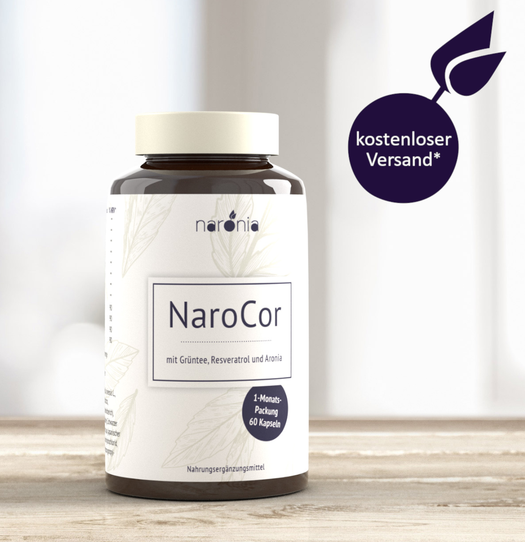 NaroCor - 60 Kapseln